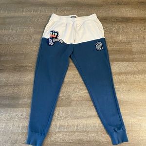 Pink dolphin 🐬 🐬 large Preown joggers
